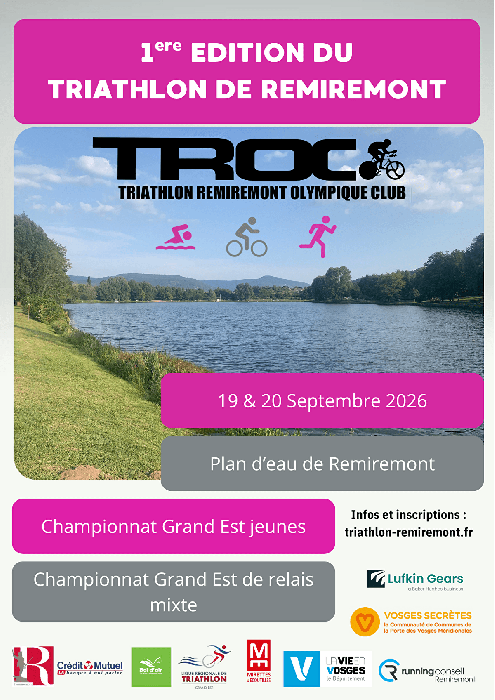 Triathlon de Remiremont